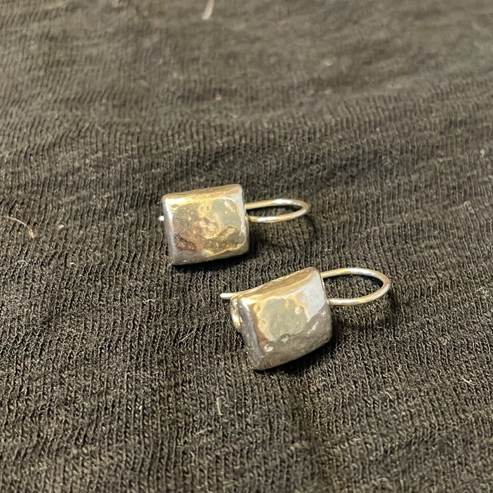 Silpada sterling silver earrings